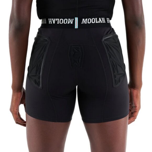 MOOLAH Women's Padded Compression Basketball Short - Picture 5 of 13